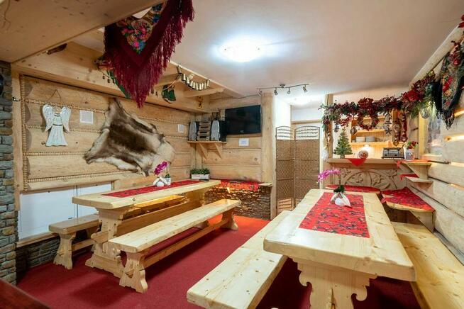 Ap.Mała Łąka, wiosna w górach, widok, kominek, Zakopane