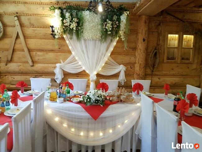 Imprezy, sala weselna, Zakopane / Kościelisko, bankiety