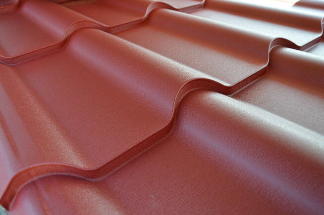 Blachodachówka rzymska 39,99zł/m2 Różnorodność kolorów