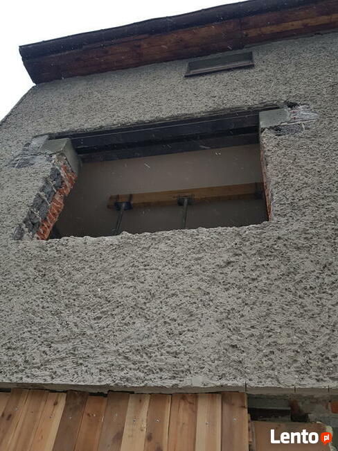 Wyburzenia scian nośnych podciagi nadproza Katowice belki