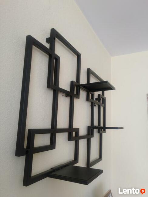 Kwietnik nowoczesny Loft industrial design