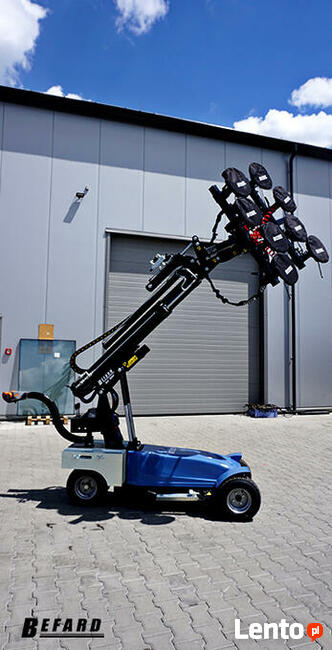 Manipulator do montażu szyb i okien - udźwig 800 kg