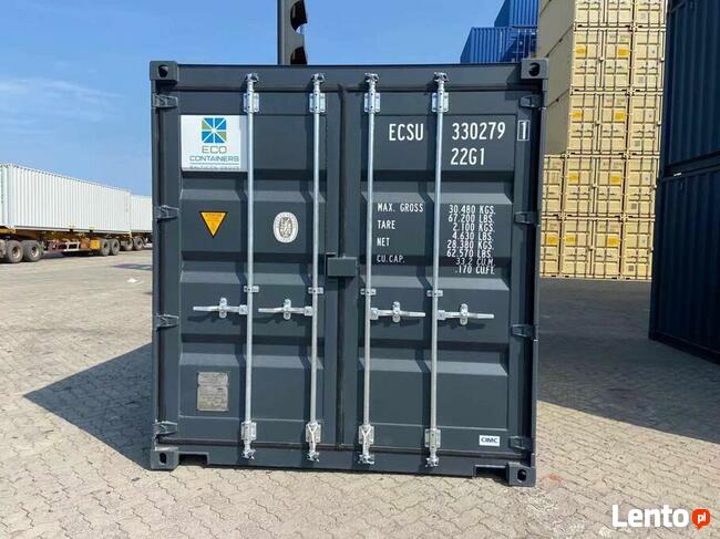 Kontenery morskie 20DC (6m) One Way RAL7016