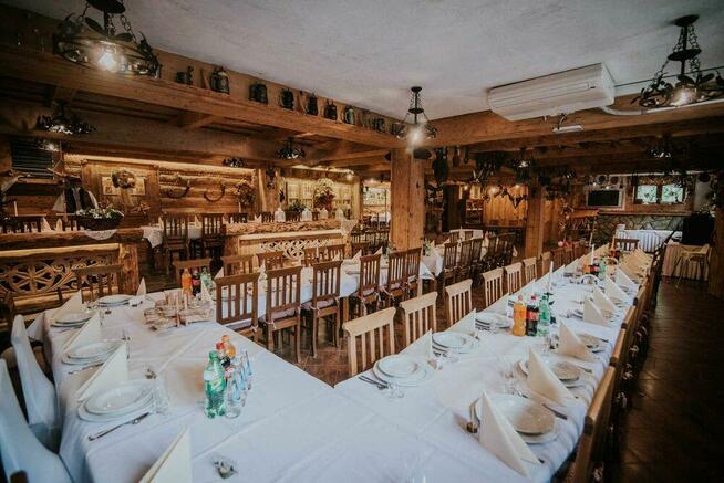 Imprezy, sala weselna, Zakopane / Kościelisko, bankiety