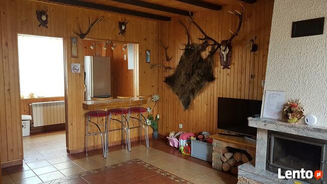 Dom całoroczny na mazurach, nad jeziorem