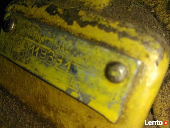 AGREGAT hydrauliczny silnik 3 fazowy 380 V z pompą duży