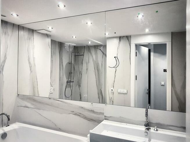 SZKLARZ LACOBEL szkło do kuchni LUSTRO LED lustra na wymiar