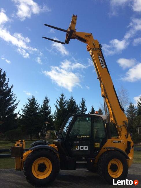 Jcb 535-125 Hi-Viz Oryginał