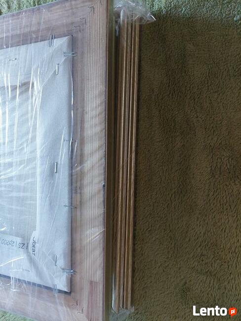 Kwiaty w jasnozłotej ramie ( trzy obrazy)