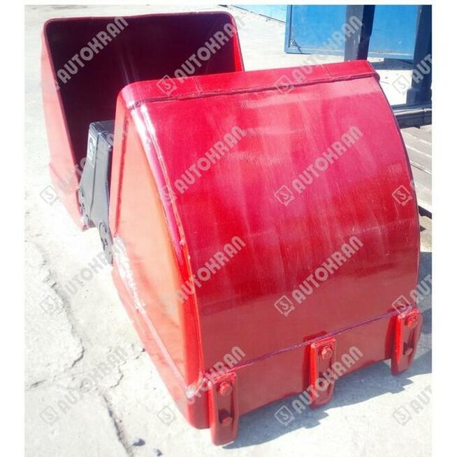 Łyżka KINSHOFER do żurawia HDS Atlas HIAB Effer