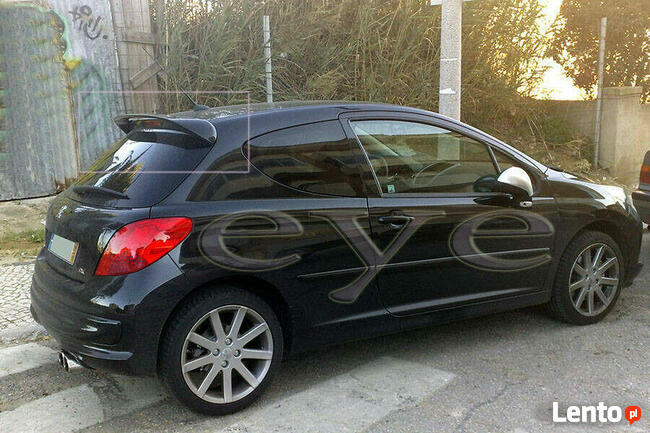 PEUGEOT 207 SPOILER DASZEK LOTKA 207