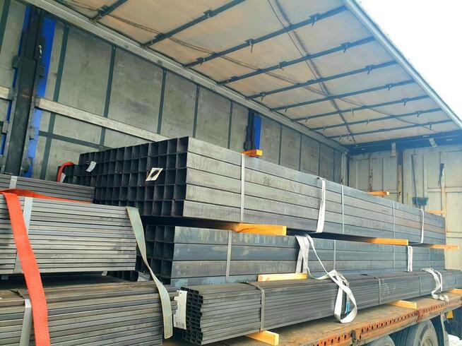 Profile zamknięte profil rura kwadrat słupek słupki