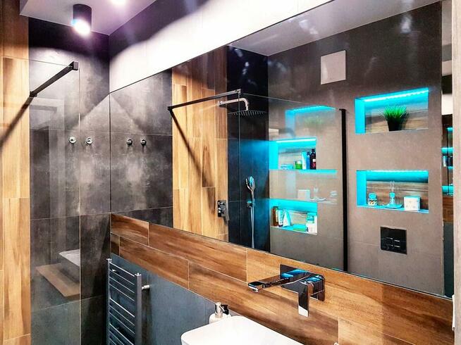 SZKLARZ LACOBEL szkło do kuchni LUSTRO LED lustra na wymiar