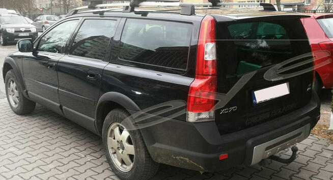 VOLVO V70 SPOILER DASZEK XC70