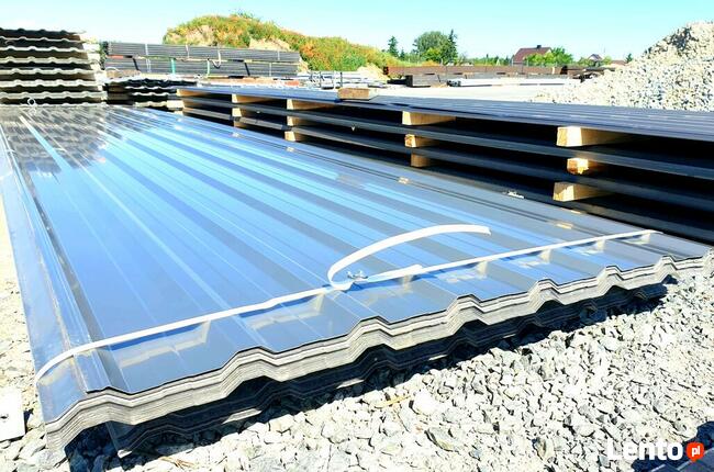 Blacha trapezowa blachy trapezowe T-18 T-35 dachowa ścienna