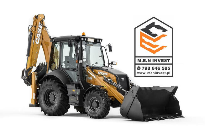 Wyburzenia, Rozbiórki, Roboty ziemne Poznań, Suchy Las