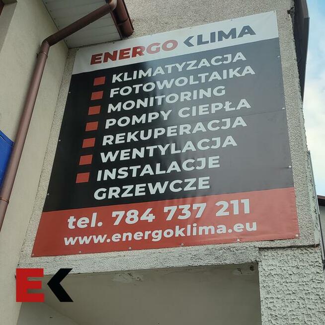 POMPA CIEPŁA, KLIMATYZACJA, REKUPERACJA, projekt GRATIS