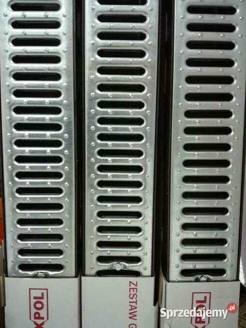 Garaż, plac, chodnik - ODWODNIENIE 3mb krata stalowa 1,5 ton