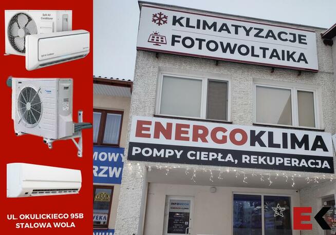 POMPA CIEPŁA, KLIMATYZACJA, REKUPERACJA, projekt GRATIS