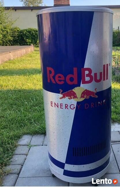 Jest to limitowana edycja lodówki Red Bull - Puszka