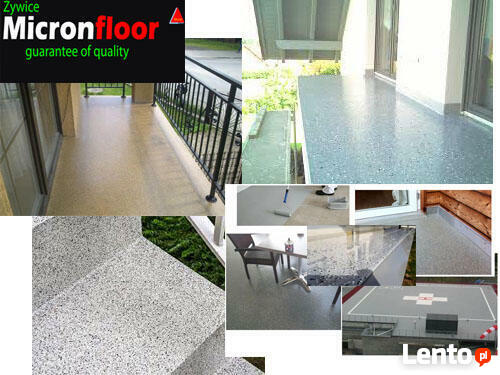 żywica poliuretanowa UV na balkon, taras 10m2