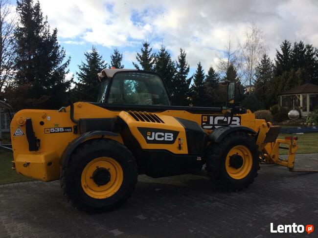 Jcb 535-125 Hi-Viz Oryginał