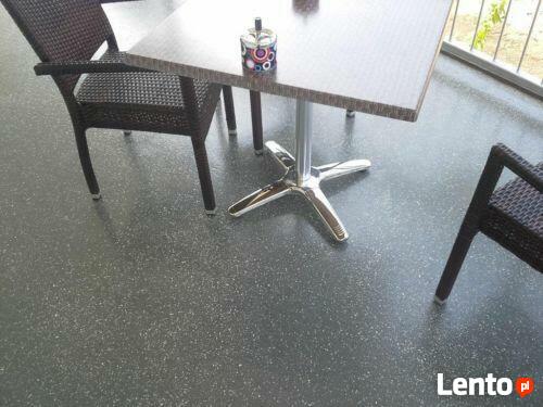 żywica poliuretanowa UV na balkon, taras 10m2
