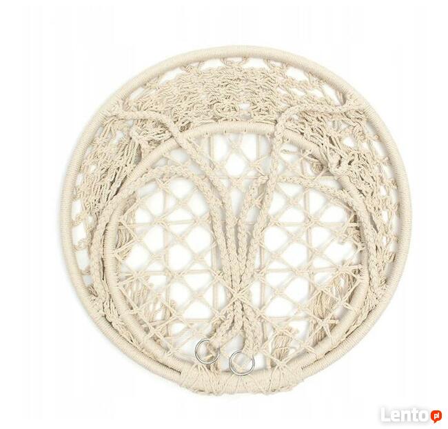 Huśtawka ogrodowa bocianie gniazdo z oparciem kolory NOWE