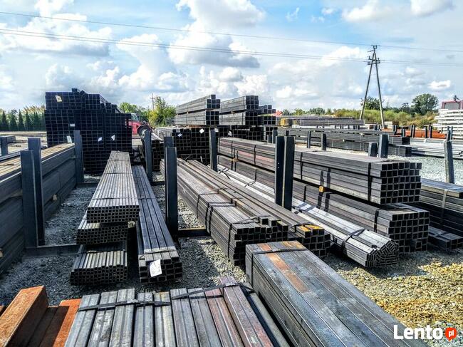 Profile zamknięte profil rura kwadrat słupek słupki