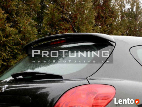 PEUGEOT 207 SPOILER DASZEK LOTKA 207