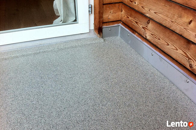 żywica poliuretanowa UV na balkon, taras 10m2