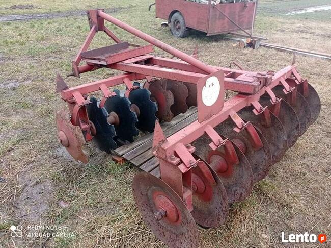 Brona talerzowa talerzówka Famarol Słupsk 2x8