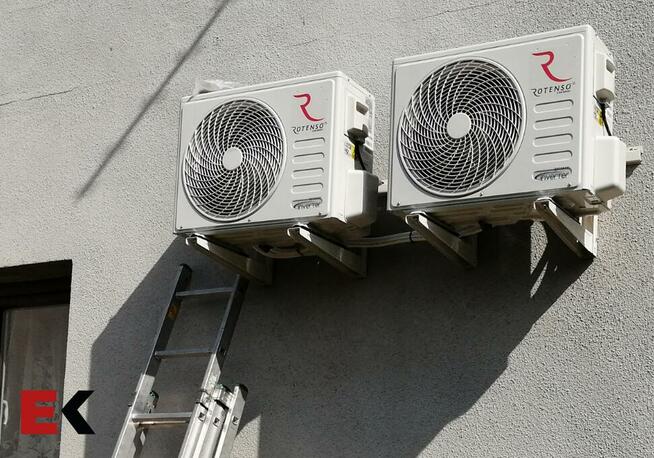 POMPA CIEPŁA, KLIMATYZACJA, REKUPERACJA, projekt GRATIS