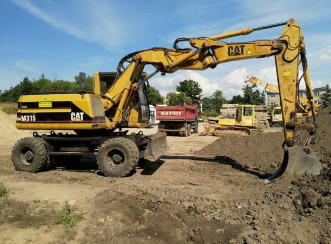 Wyburzenia, Rozbiórki, Roboty ziemne Poznań, Suchy Las