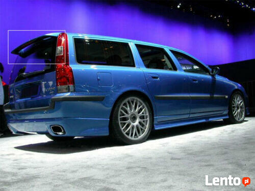 VOLVO V70 SPOILER DASZEK XC70