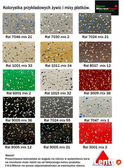 żywica poliuretanowa UV na balkon, taras 10m2