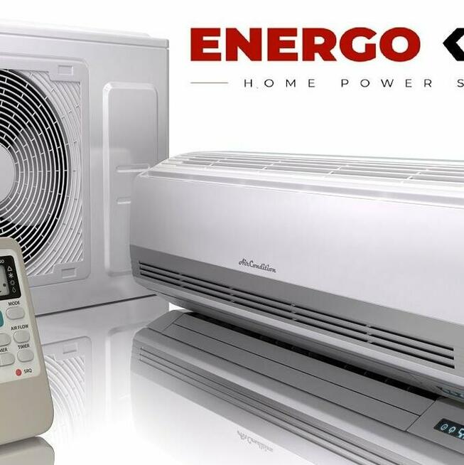 POMPA CIEPŁA, KLIMATYZACJA, REKUPERACJA, projekt GRATIS