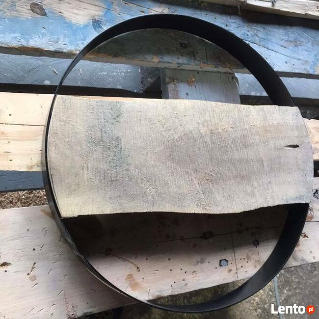 Unikatowy zegar ścienny, w obręczy 40 cm