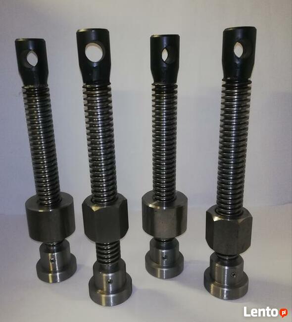 Śruba trapezowa tr 30x6 ścisk stolarski do pras imadło docis