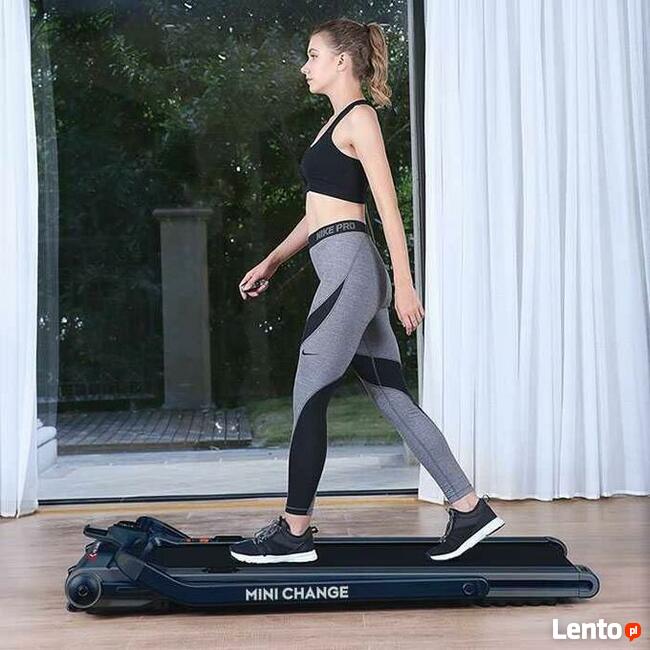 Bieżnia YPOO MINI-CHANGE do rehabilitacji i pod łóżko!