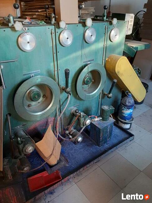 Maszyna do Druku 2 Kolory Flexo