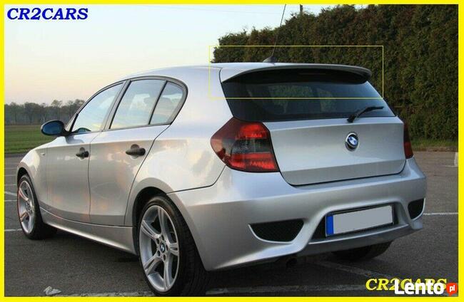 BMW 1 E87 SPOILER AERO E87 DASZEK LOTKA AERO
