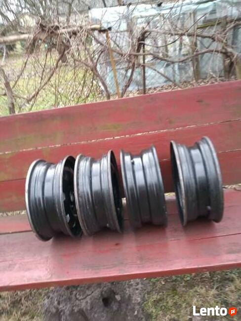 Felgi stalowe 14
