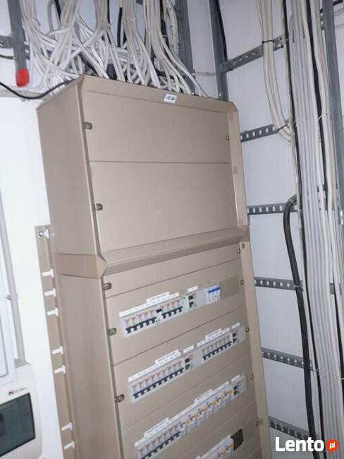 ELEKTRYK 24H,Usługi, Pomiary lektryczne, Alarm, Monitoring