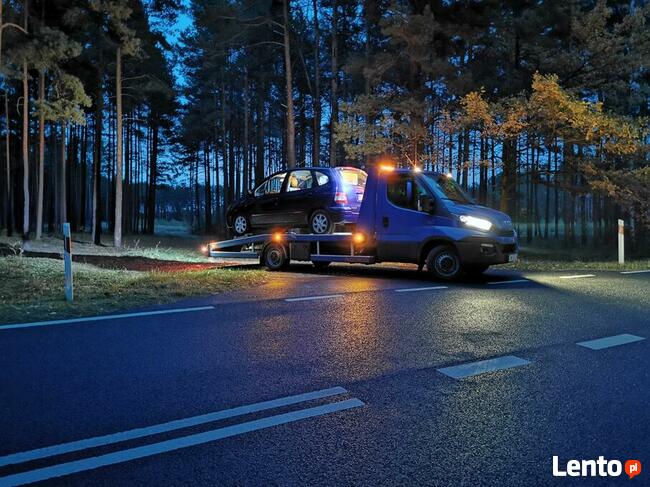 Pomoc Drogowa Zielona Góra S3 Transport samochodu z DE