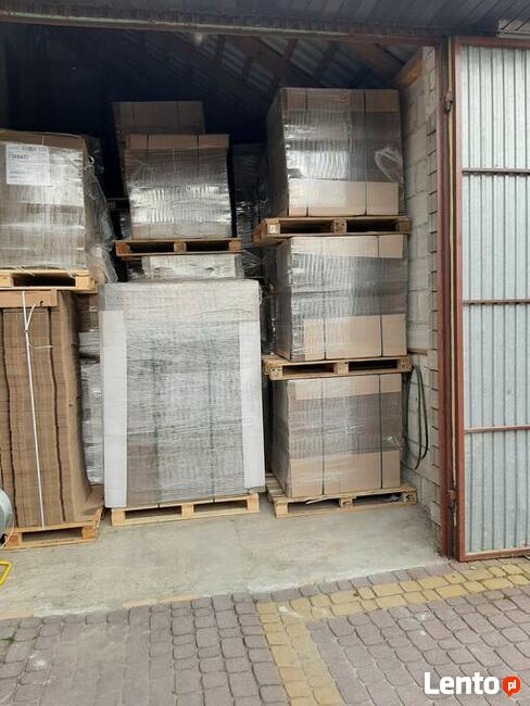 Kartony, Tektura, Przekładki Nowe i Używane Ilości Hurtowe.