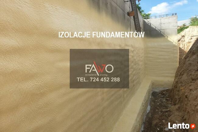 Ocieplanie Pianka Piana Pur Ocieplenie poddasza Pianowanie