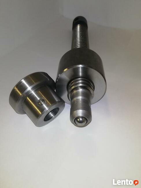 Śruba trapezowa tr 30x6 ścisk stolarski do pras imadło docis