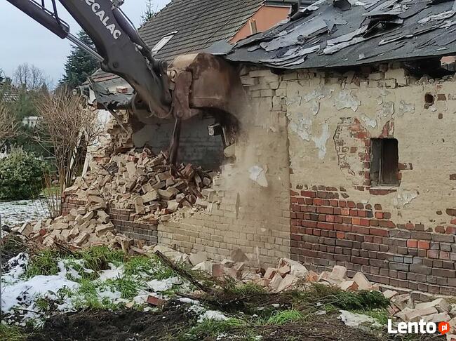 USŁUGI KOPARKO ŁADOWARKA MECALAC