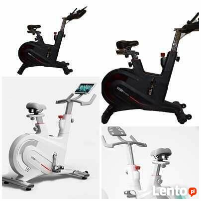 Rower Treningowy Spin Bike D5 solidny, NOWOŚĆ!+ smartwotch.
